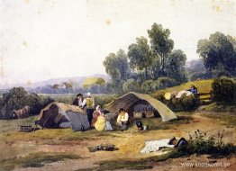 Zigenare på Dulwich Common