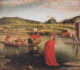 The Miraculous Draft of Fishes (Peters altarbord)