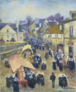 Gatan vid Pont Aven