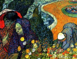 Ladies of Arles (Memories of the Garden at Etten)