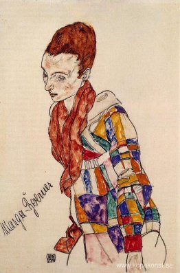 Porträtt av Marga Boerner