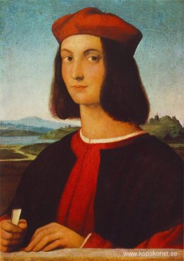 Porträtt av den unge Pietro Bembo