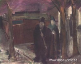 Dawn on the Outskirts of Town (morgon)