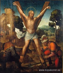 Sankt Andreas martyrskap
