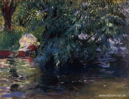 A Backwater, Calcot Mill nära Reading