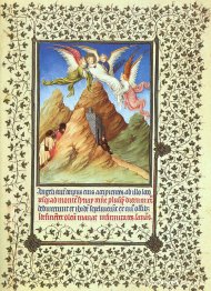 St. Katarinas kropp bärs till berget Sinai