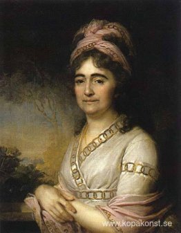 Porträtt av Martha Arbeneva