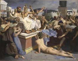 Pheidippides ger ord om seger