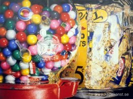 Andy's Mr. Peanut (major), Gumball XXII