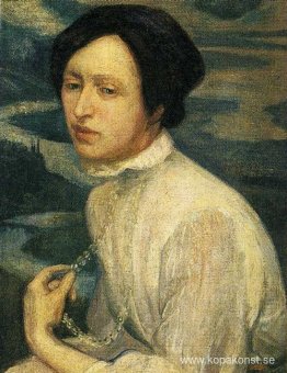 Porträtt av Angelina Beloff