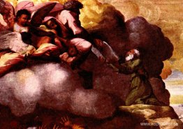 Moses tar emot lagens tavlor (detalj)