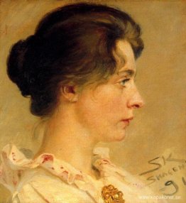 Marie i profil