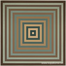 Fyrkantig interpenetration av två ljushetsordningar av nyanser n