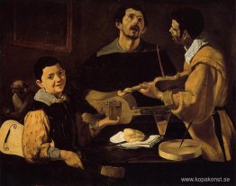 Tre musiker