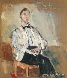 William, en engelsk servitör