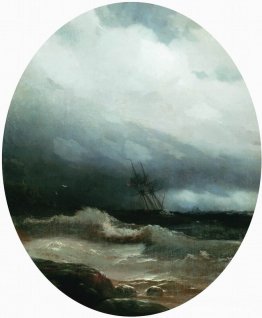 Fartyg i en storm