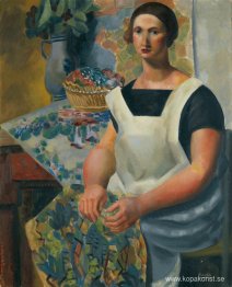 Gobeläng (Porträtt av Madame Bissière)