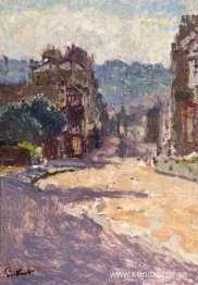 Utsikt över Bath från Belvedere