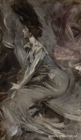 Sitting Lady (The Talk)