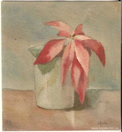 Stilleben med blommor