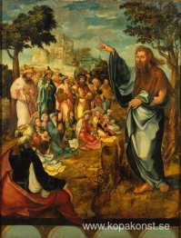 Johannes Döparens predikan