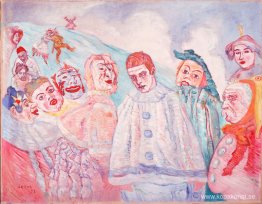 The Despair of Pierrot eller Pierrot in Despair (andra versionen