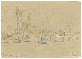 Seine nära Sevres