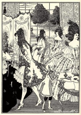 Illustration för "The Rape of the Lock" av Alexander Pope