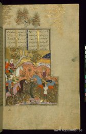 Qubad diskuterar döden innan han slåss mot barmannen