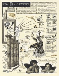 Ho att titta på en artist