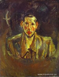 Självporträtt med skägg