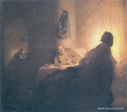 Nattvarden i Emmaus