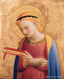 Jungfru Maria förkunna