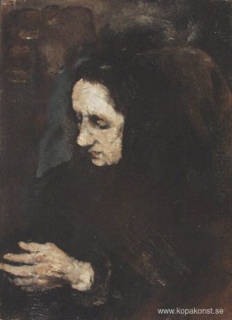 Porträtt av hans syster