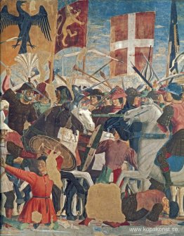 Strid mellan Heraclius och Chosroes (detalj)
