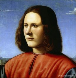 En ung man