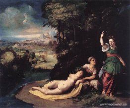 Diana och Calisto
