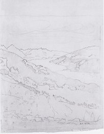 Thunsjön från stigen till plattan Schynigen