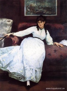 Resten, porträtt av Berthe Morisot