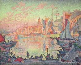 Hamnen i Saint Tropez