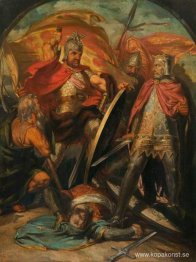 Sir William Wallace (triptyk, mittpanel)