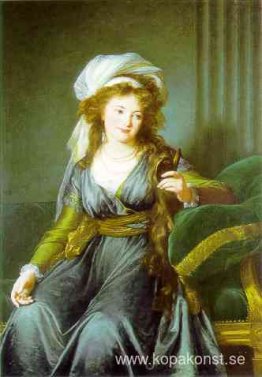 Porträtt av grevinnan Catherine Skavronskaya