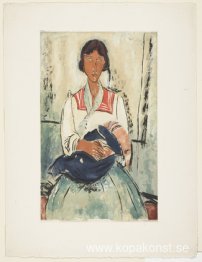 L'Italienne, efter Modigliani