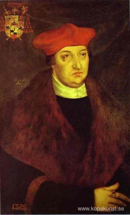 Porträtt av kardinal Albrecht av Brandenburg