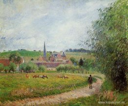 Utsikt över Eragny
