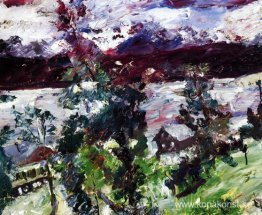 Walchensee, New Snow
