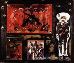 Zapata med kulor