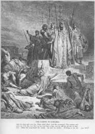 Hungersnöd i Samaria