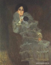 Porträtt av Marie Henneberg