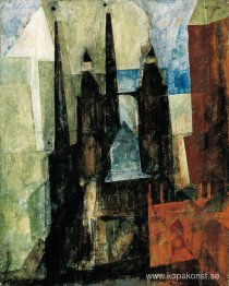 Mariakyrkan med pilen